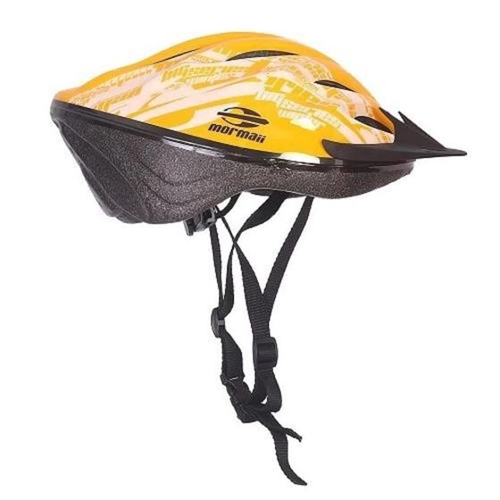 Imagem de Capacete de Ciclismo Mormaii Amarelo WM1648