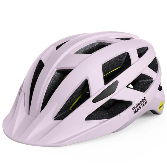 Imagem de Capacete de ciclismo OutdoorMaster MIPS Misty Sakura para adulto