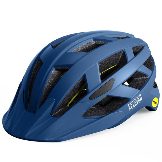 Imagem de Capacete de ciclismo OutdoorMaster MIPS Ocean Blue Tamanho L