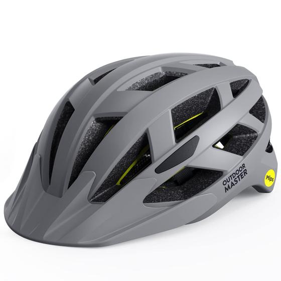 Imagem de Capacete de ciclismo OutdoorMaster MIPS Pavement Grey para adulto