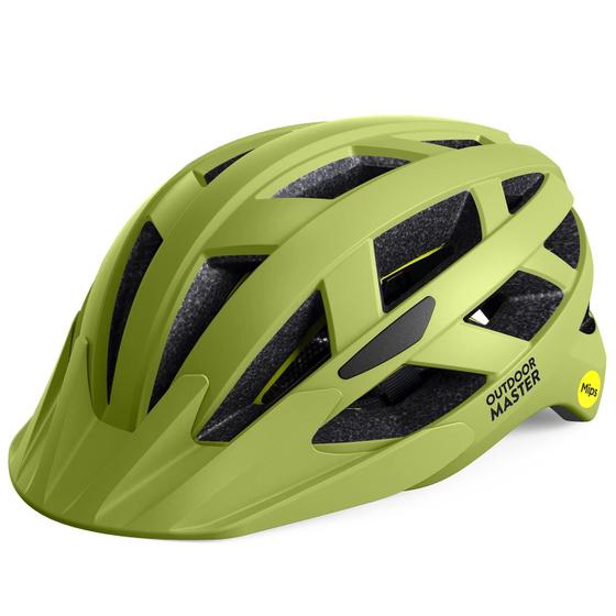 Imagem de Capacete de ciclismo OutdoorMaster MIPS Speed Yellow para adulto