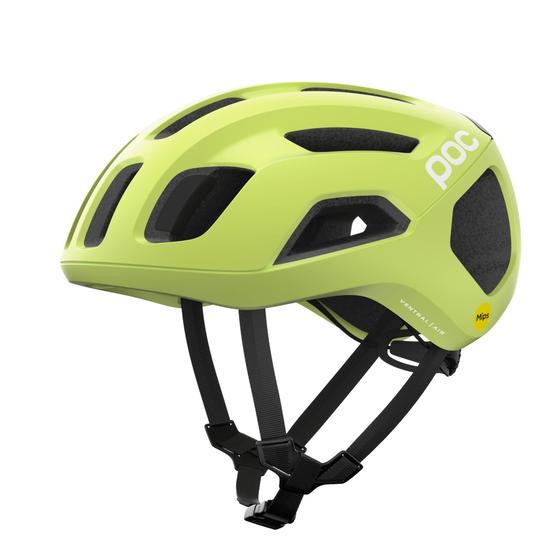 Imagem de Capacete de ciclismo POC Ventral Air MIPS Lemon Calcite Matt SML