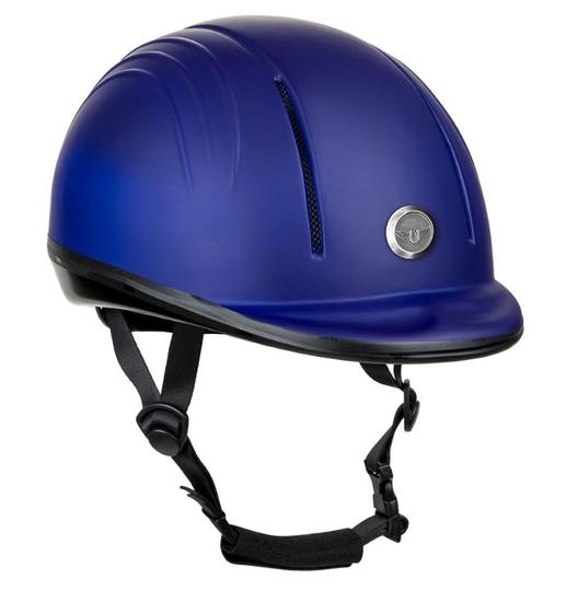 Imagem de Capacete de Equitação TuffRider Starter Basic Royal - Tamanho Grande