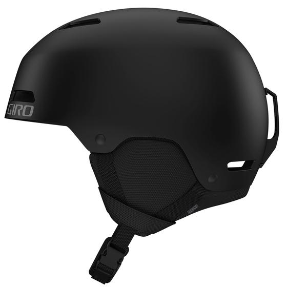 Imagem de Capacete de esqui Giro Ledge Matte Black para homens, mulheres e jovens XL