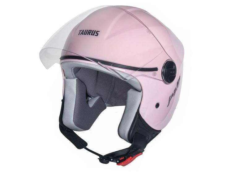 Imagem de Capacete de Moto Aberto TAURUS HELMETS JOY23 Rosa Tamanho 60