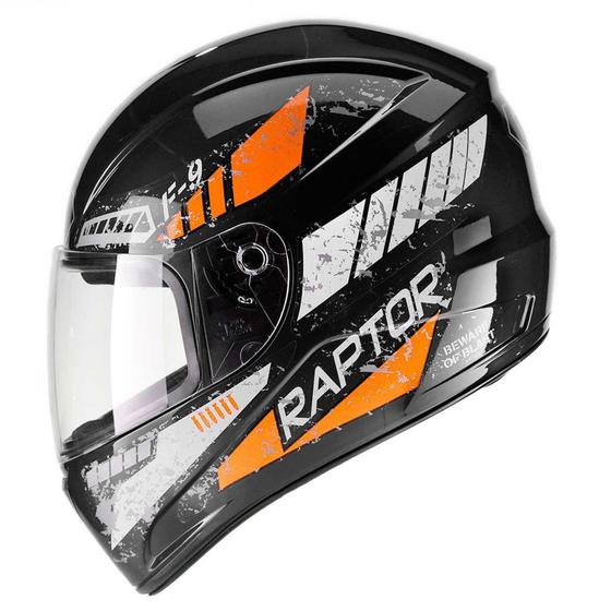 Imagem de Capacete De Moto Fechado Fly F9 Raptor