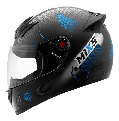 Imagem de Capacete De Moto Fechado Mixs Mx5 Blaze 