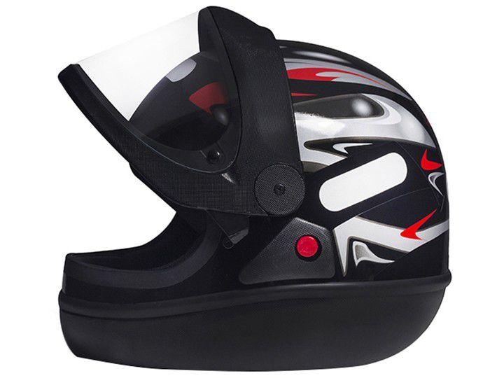 Capacete de Moto Fechado San Marino Menor preço em Capacete de Moto Fechado San Marino