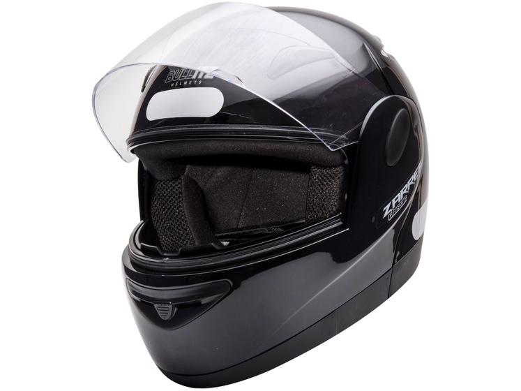 Imagem de Capacete de Moto Fechado Taurus Zarref V4 CLASSIC Preto Tamanho 56