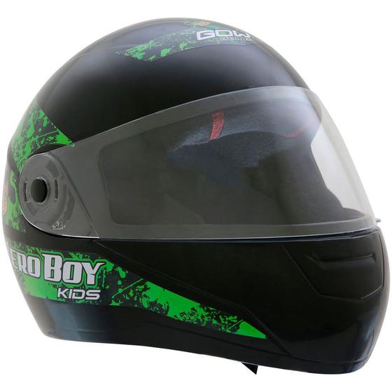 Imagem de Capacete de Moto Infantil Hero Boy 54 225447