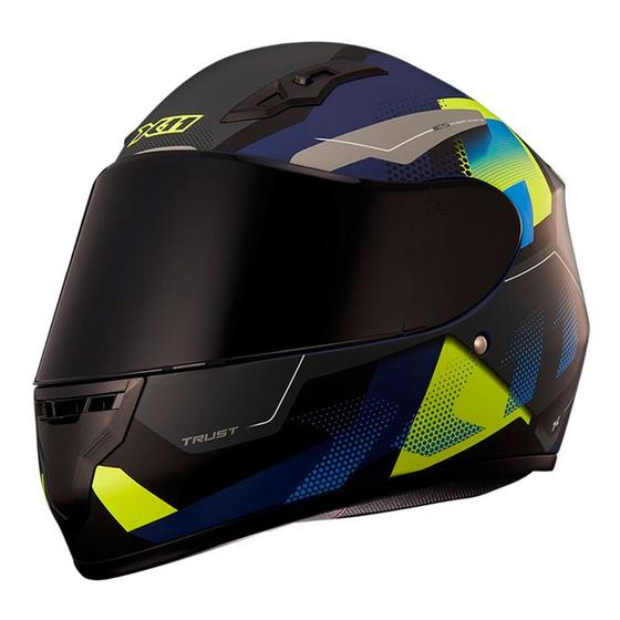 Capacete de Moto Unissex Trust Pro Transit Street X11 Menor preço em Capacete de Moto Unissex Trust Pro Transit Street X11