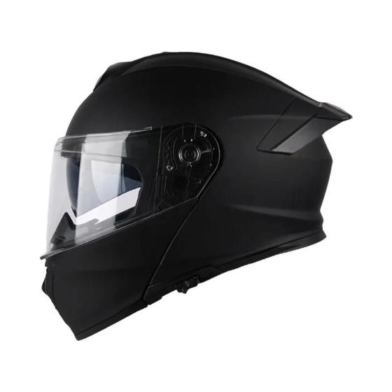 Imagem de Capacete de Motocicleta Modular com Viseira Dupla - Certificado e Unisex
