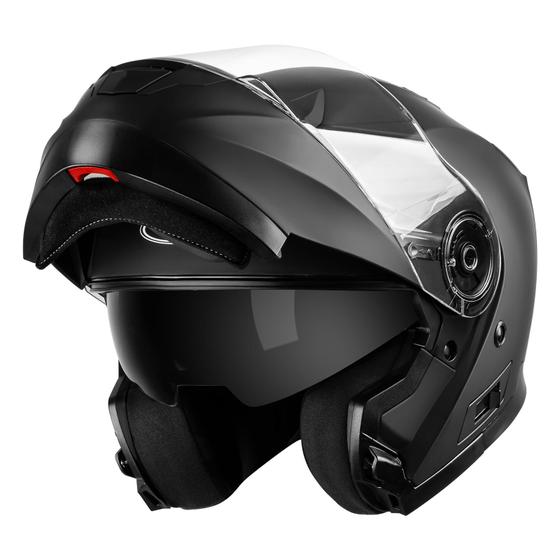 Imagem de Capacete de Motocicleta Modular YEMA YM-926 Full Face com Aprovação DOT