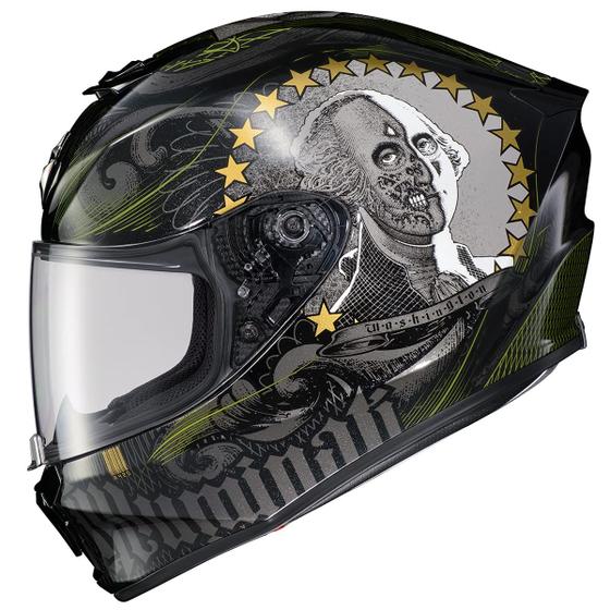 Imagem de Capacete de Motocicleta ScorpionEXO R420 Full Face com Bluetooth