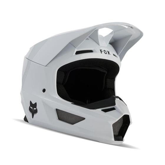 Imagem de Capacete de motocross equipado com Fox Racing V Core Mips