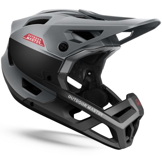 Imagem de Capacete de mountain bike OutdoorMaster Grizzly Slate Grey