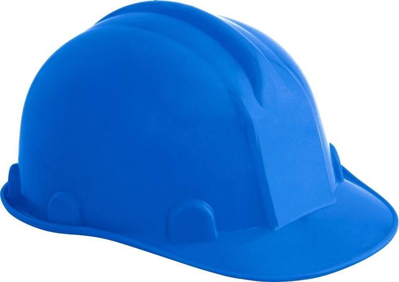 Imagem de Capacete de Proteção Vonder com Carneira Azul