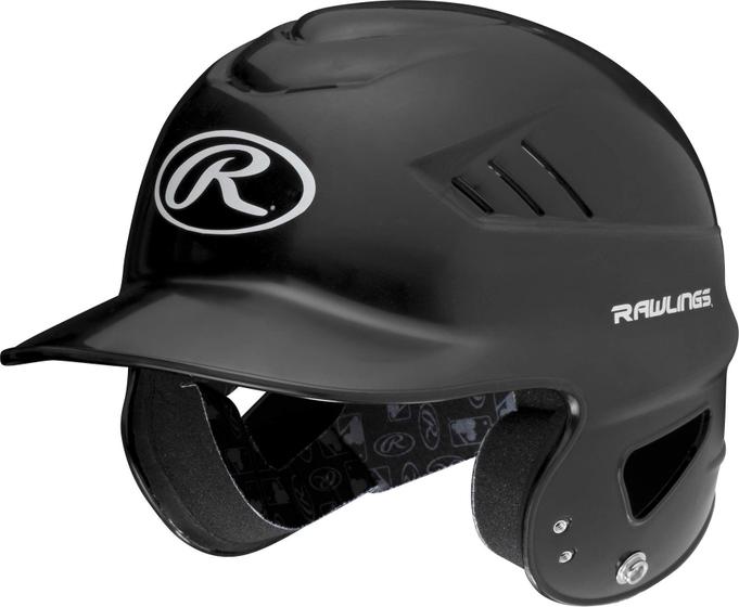 Imagem de Capacete de rebatidas Rawlings COOLFLO Black 6.5-7.5, tamanho de chapéu