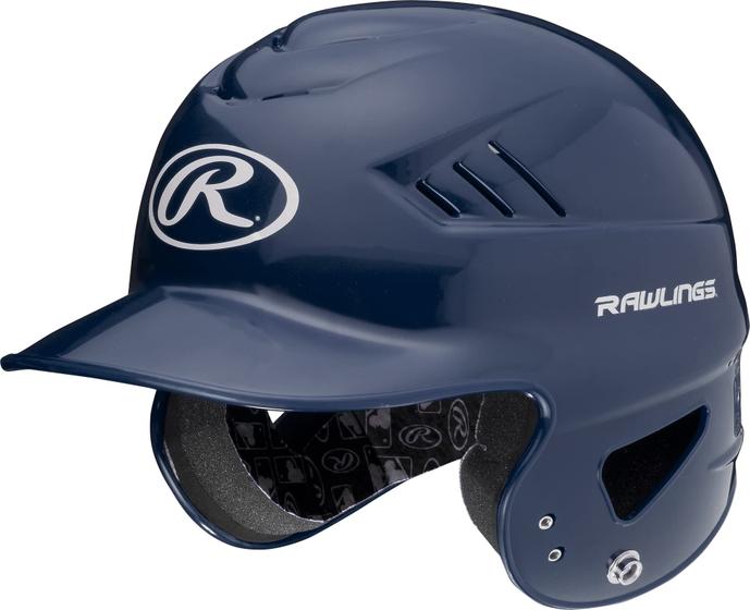 Imagem de Capacete de rebatidas Rawlings COOLFLO T-Ball Navy (15,9 - 17,5 cm)