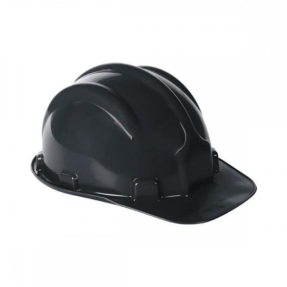 Imagem de Capacete De Seguranca Plastcor Preto