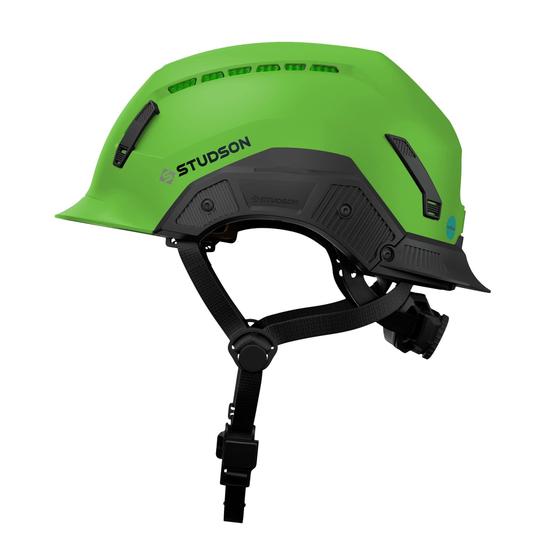 Imagem de Capacete de segurança STUDSON SHK 1 ventilado ultraleve verde M/L