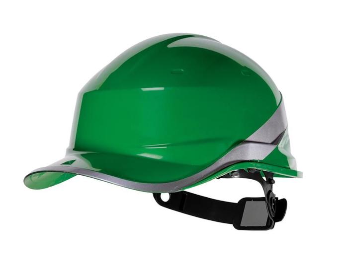 Imagem de Capacete deltaplus baseball diamond verde ca 39041