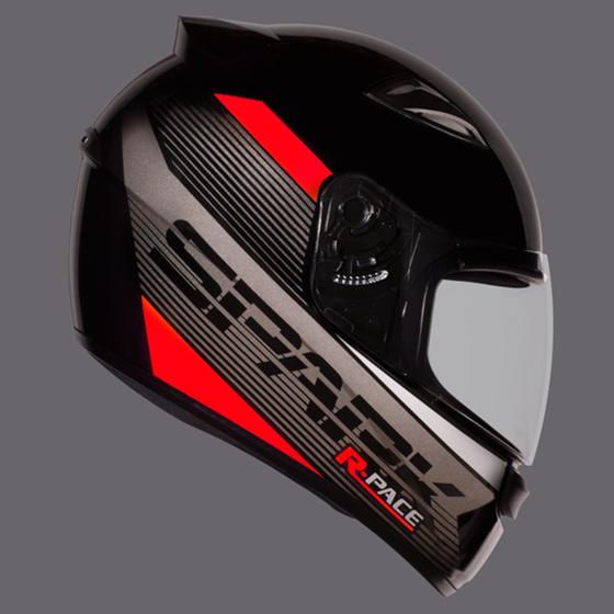Menor preço em Capacete Ebf New Spark R-Pace