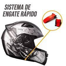 Imagem de Capacete EBF Spark Air Fosco/ Prata