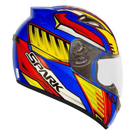 Imagem de Capacete EBF Spark Indian