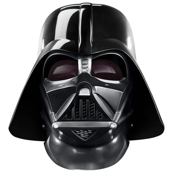 Imagem de Capacete Eletrônico Darth Vader - Star Wars The Black Series - Colecionável para Crianças (14+)