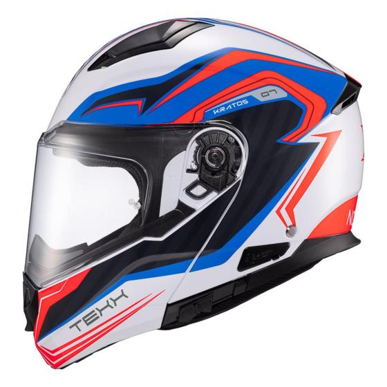 Imagem de Capacete Escamoteável Kratos Nomade Robocop C/ Óculos 61 - Texx