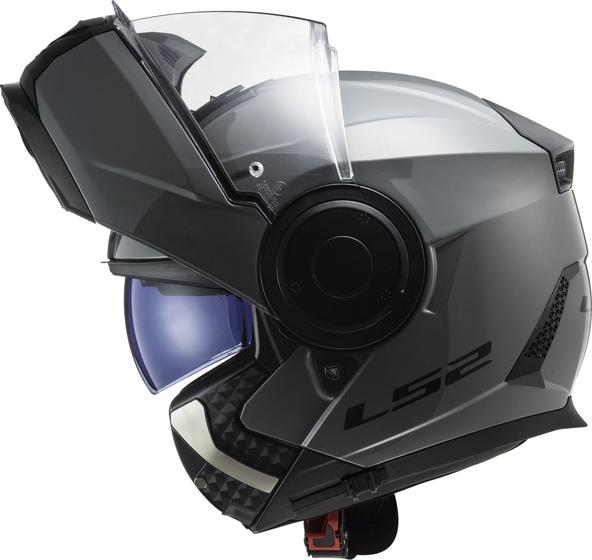 Imagem de Capacete Escamoteável LS2 Scope FF902 Monocolor Nardo Cinza