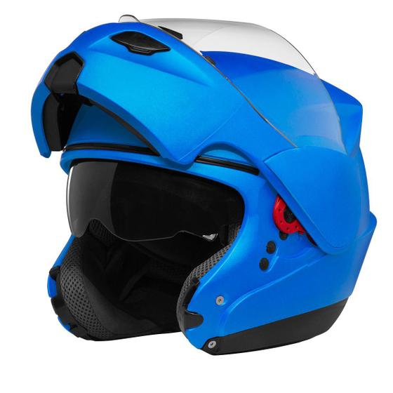 Imagem de Capacete Escamoteável Para Moto Pro Tork Attack Elite Articulado Masculino/ Feminino Confortável Bar