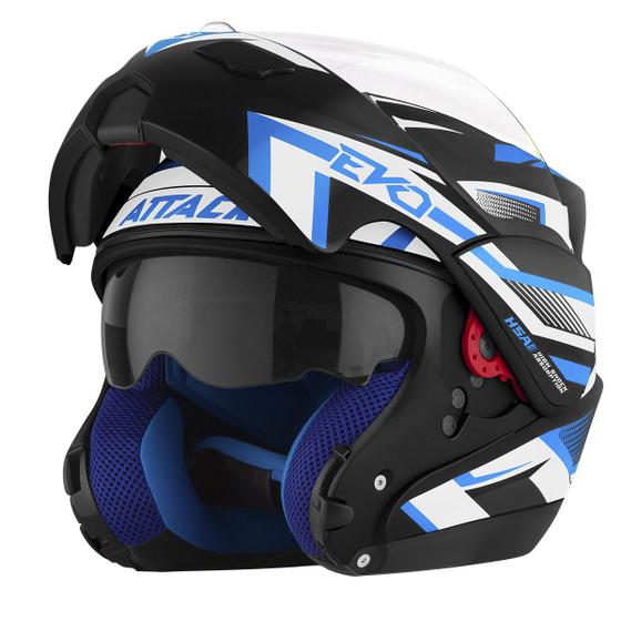 Capacete Escamoteável Pro Tork Attack Evo Menor preço em Capacete Escamoteável Pro Tork Attack Evo