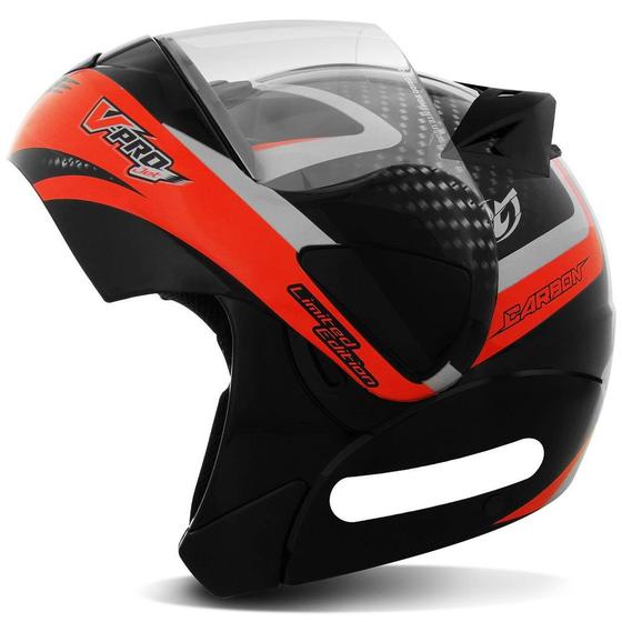 Capacete Escamoteável Pro Tork V-Pro Jet 2 Carbon Preto Vermelho é boa?