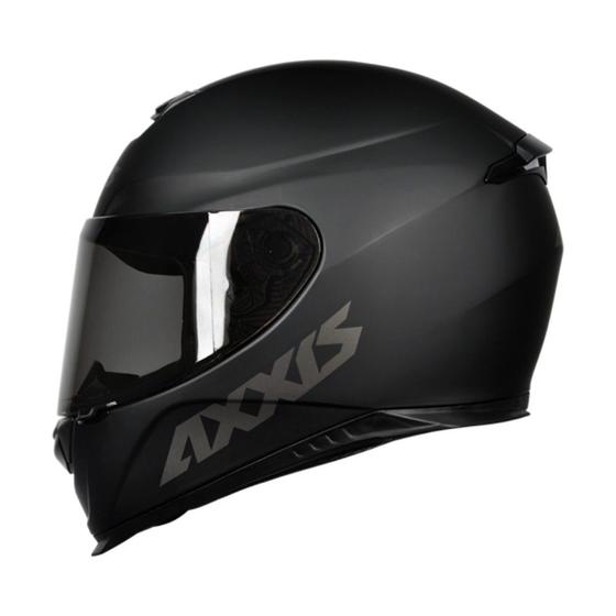 Imagem de Capacete Esportivo Axxis Eagle Solid Preto Fosco