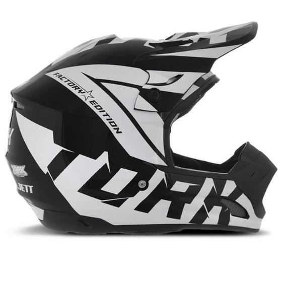 Imagem de Capacete Esportivo Motocross Off Road Trilha Enduro Masculino Feminino Seguro TH1 Factory Pro Tork