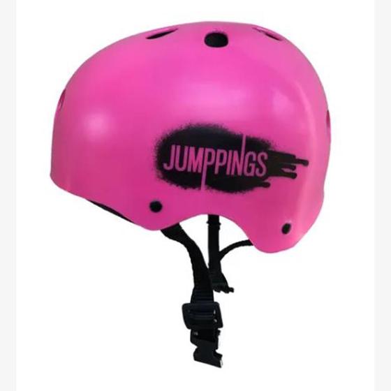 Capacete Esportivo skate, bike e patins Jumppings Rosa SpiritWalker