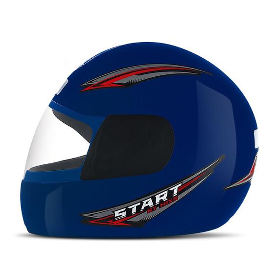 Imagem de Capacete Fechado Mixs Start Feminino/Masculino