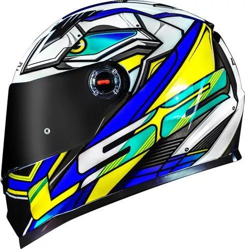 Imagem de Capacete Fechado Moto Ls2 Ff358 Classic Xdron Blue Azul