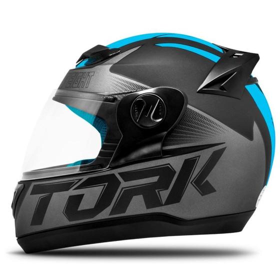 Imagem de Capacete Fechado Moto Pro Tork Evolution 788 G7 Masculino Feminino Segurança Conforto