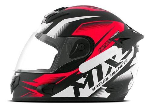 Imagem de Capacete Fechado Para Moto Mixs Mx2 Storm Pro Tork