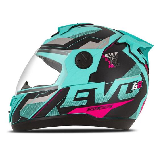 Imagem de Capacete Fechado Pro Tork Evolution G8 Evo