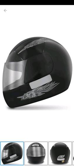 Imagem de Capacete Fechado Pro tork Liberty Four Preto