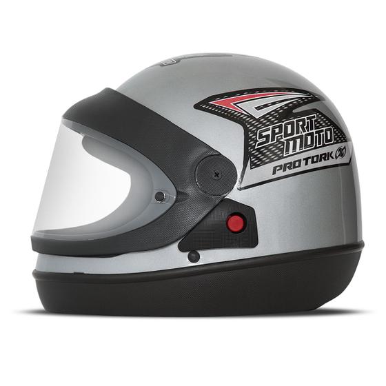 Imagem de Capacete Fechado Pro Tork Sport Moto Solid