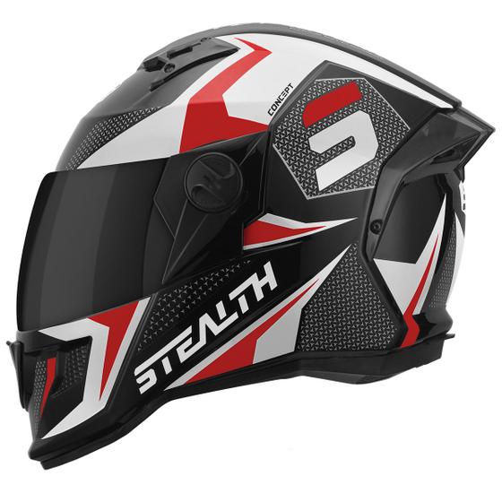 Imagem de Capacete Fechado Pro Tork Stealth Concept Integral Fechado