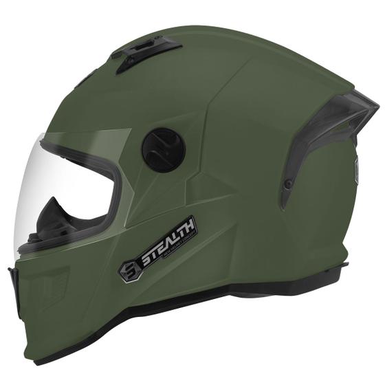 Imagem de Capacete Fechado Pro Tork Stealth Solid Fosco Original Oficial Selo INMETRO e DOT (USA)