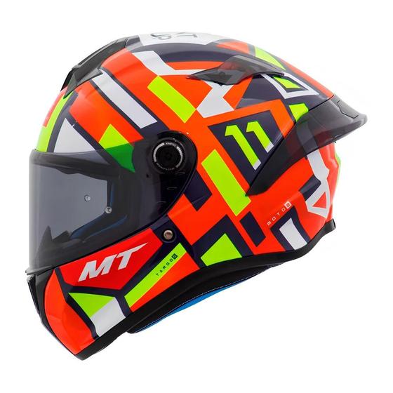 Imagem de Capacete Fechado Targo S Sergio Garcia 2023 C4 MT Helmets