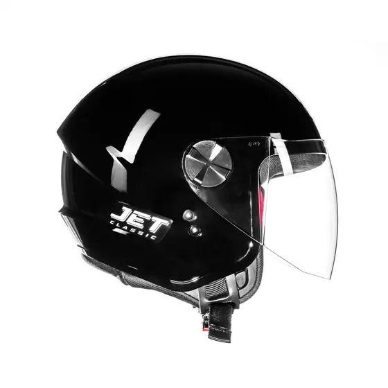 Imagem de Capacete Fly New Jet Classic Preto