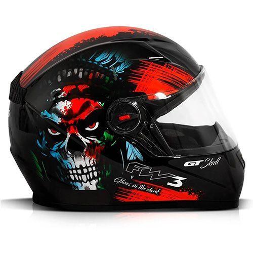 Imagem de Capacete FW3 GT Skull